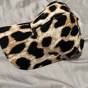 Francesca’s Cheetah Print Baseball Cap